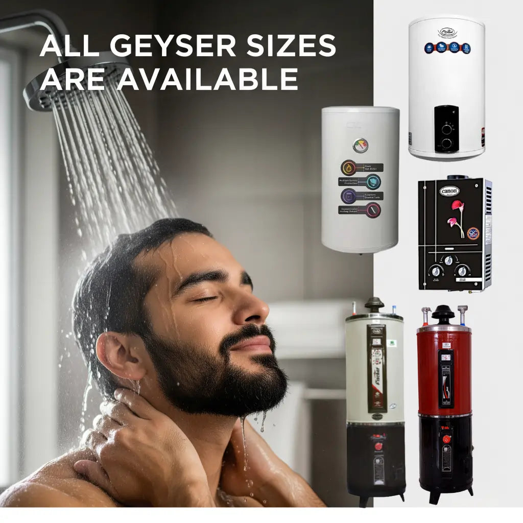 Wholesale Geysers Pakistan