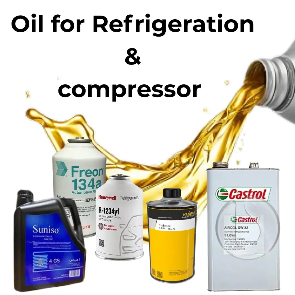 Best Quality Hvac Compressor & Refrigenration Oil in pakistan