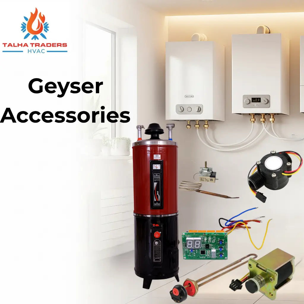 Wolesale All Geyser Accessories- Talha Traders