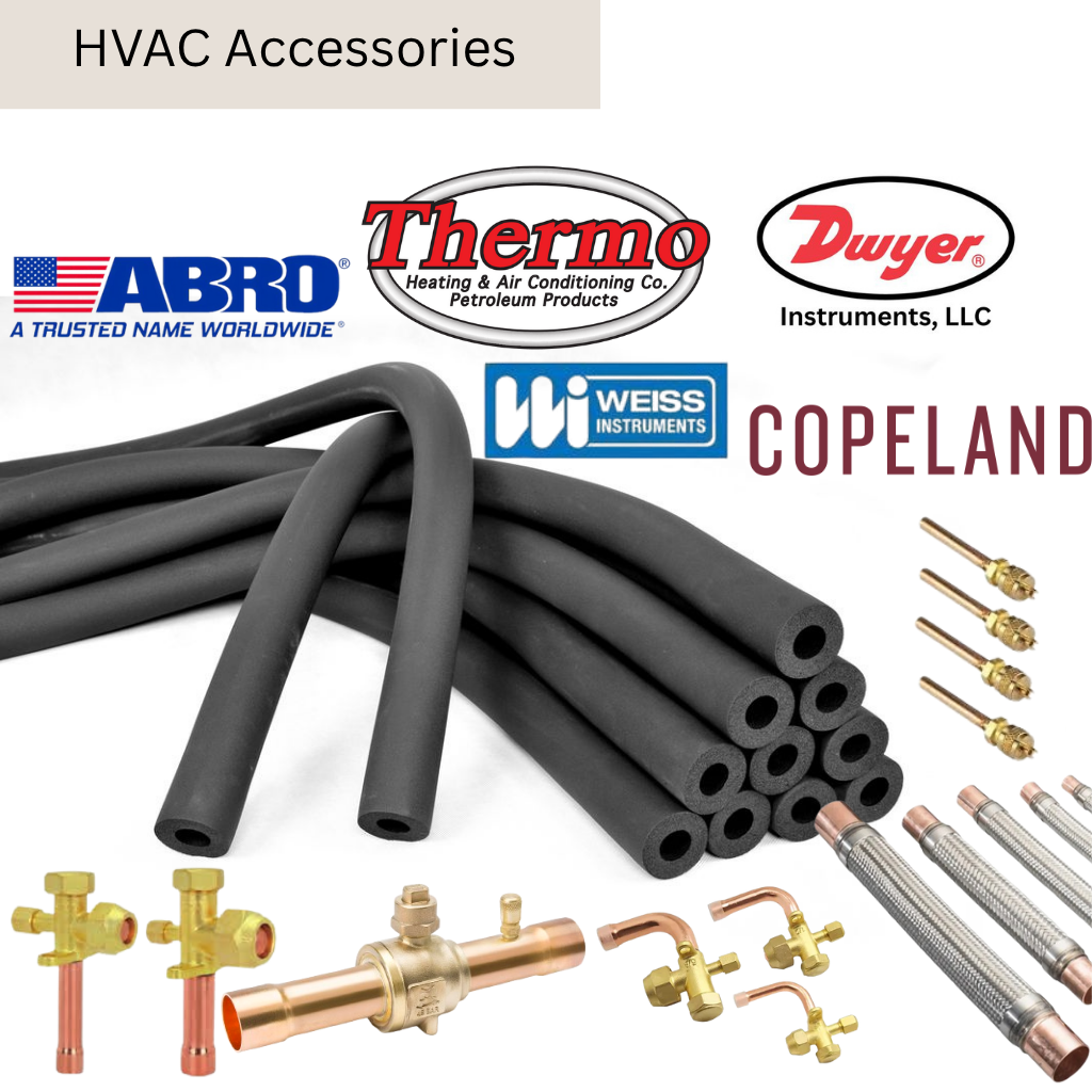 HVACR Product Accessories-Talha Traders