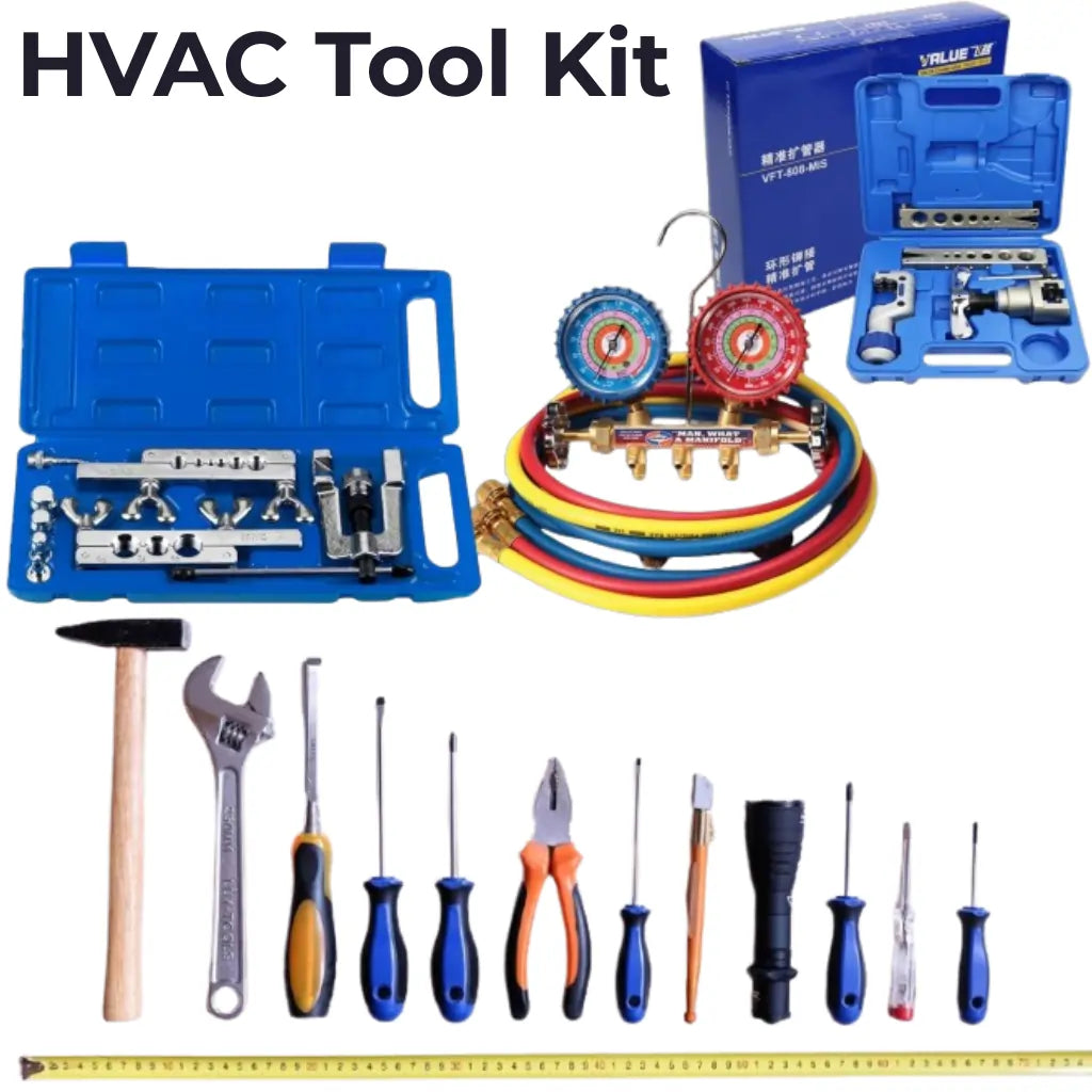 HVAC Tool Kit Pakistan - Talha Traders