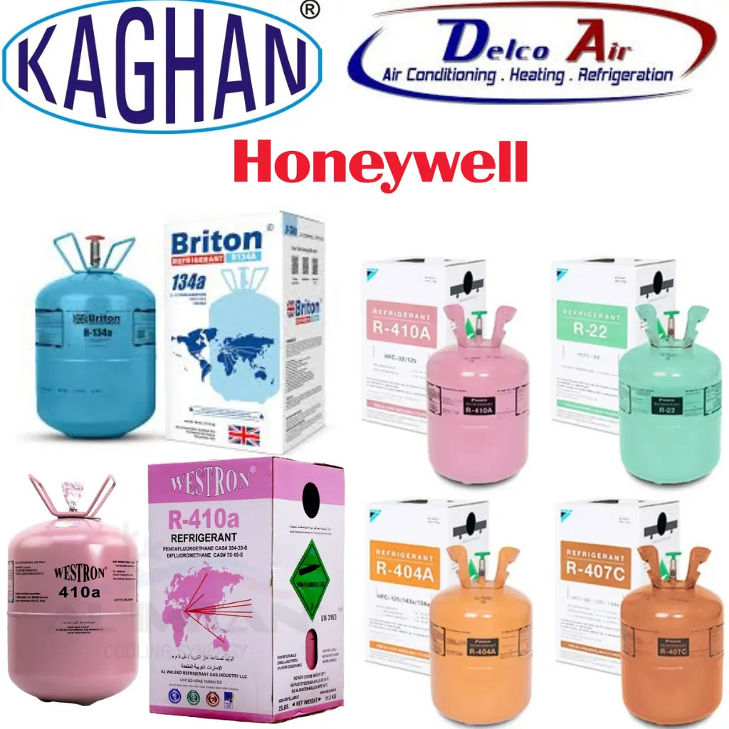 AC and Refrigenration Gases in pakistan