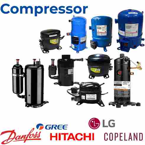 Compressor for Ac & Refrigeration  System -Talha Trader