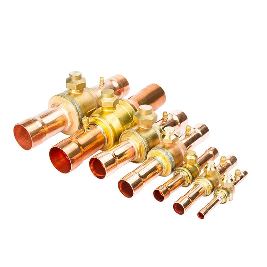 Ball Valve of Air Conditioner, Refrigeration Size 3/8 to 1-5/8