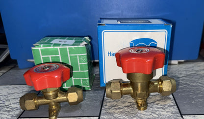 Hand Valve|shutt Off Valve 1/4 for Hvac and Refrigration